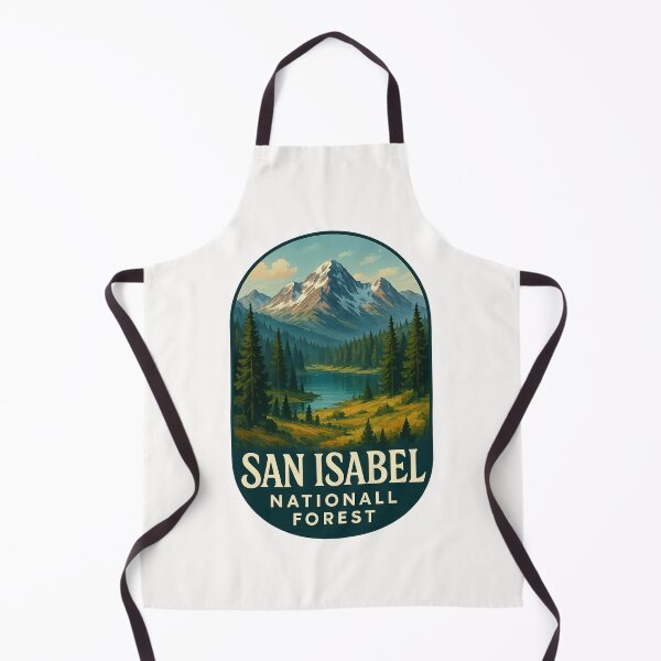 Item preview, San Isabel National Forest Peaks and Alpine Lake Colorado designed and sold by Places On Earth.