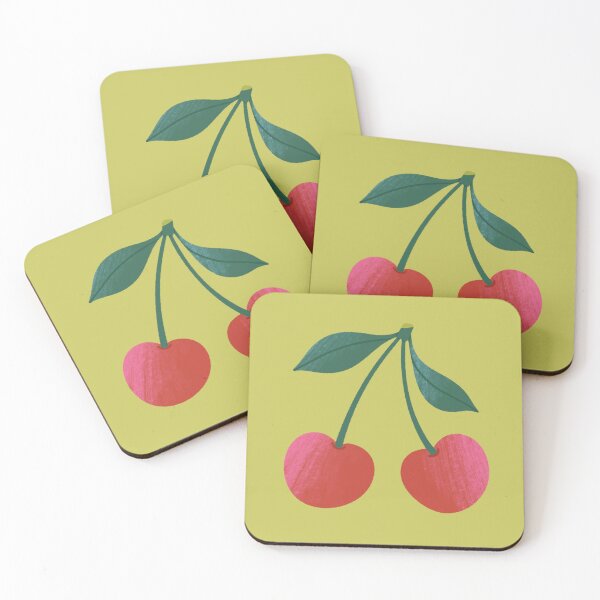 Item preview, A Juicy Red Pair of Cherries designed and sold by Yulia Saraswati.