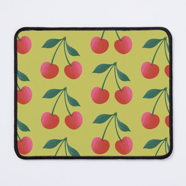 Item preview, A Juicy Red Pair of Cherries designed and sold by Yulia Saraswati.