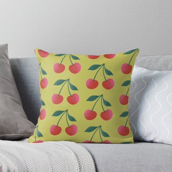 Item preview, A Juicy Red Pair of Cherries designed and sold by Yulia Saraswati.