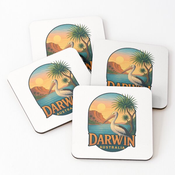 Item preview, Darwin Waterfront and Outback Cliffs Northern Territory designed and sold by Places On Earth.