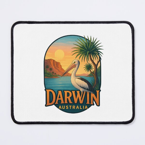 Item preview, Darwin Waterfront and Outback Cliffs Northern Territory designed and sold by Places On Earth.