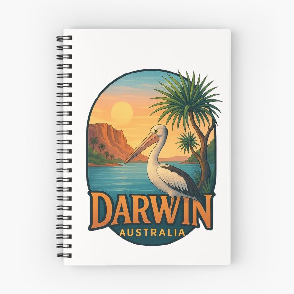 Item preview, Darwin Waterfront and Outback Cliffs Northern Territory designed and sold by Places On Earth.