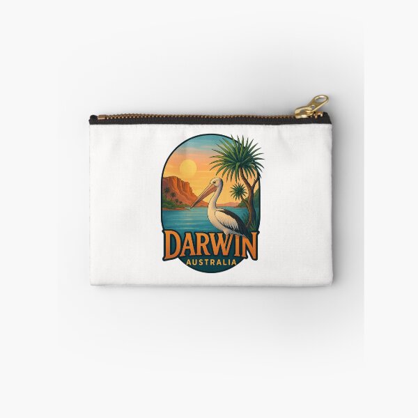 Item preview, Darwin Waterfront and Outback Cliffs Northern Territory designed and sold by Places On Earth.