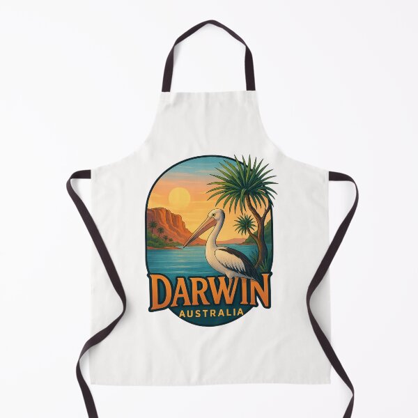 Item preview, Darwin Waterfront and Outback Cliffs Northern Territory designed and sold by Places On Earth.