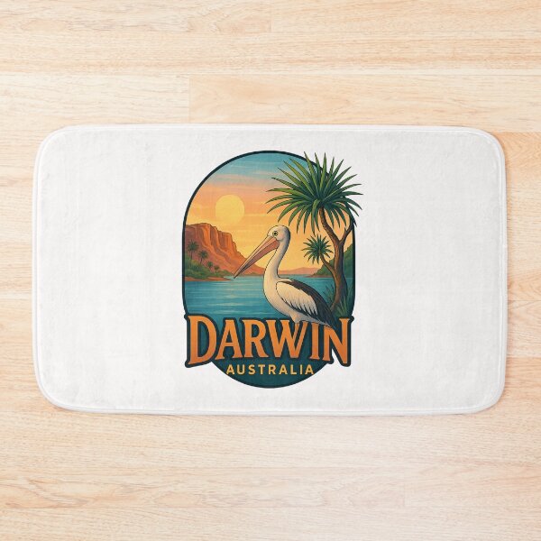 Item preview, Darwin Waterfront and Outback Cliffs Northern Territory designed and sold by Places On Earth.