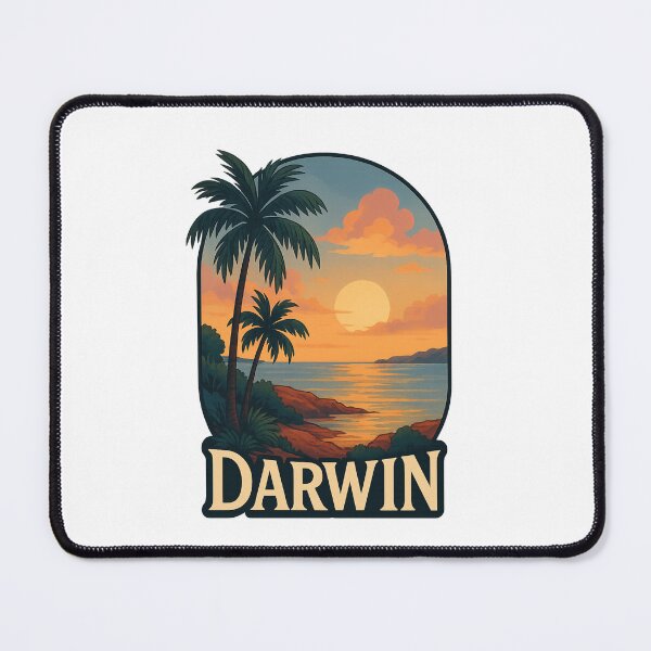 Item preview, Tropical Sunset in Darwin Northern Territory Australia designed and sold by Places On Earth.