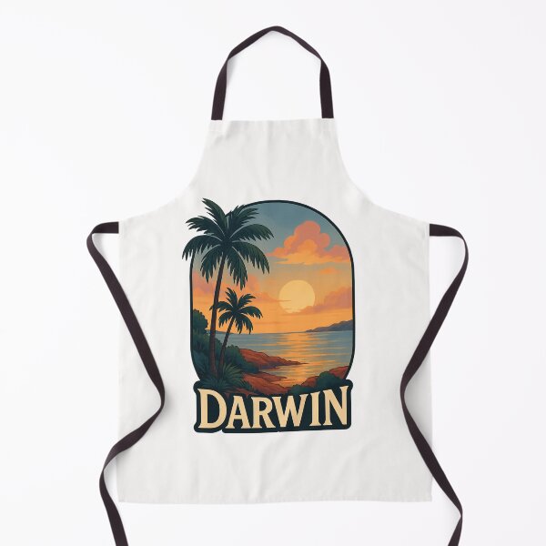 Item preview, Tropical Sunset in Darwin Northern Territory Australia designed and sold by Places On Earth.