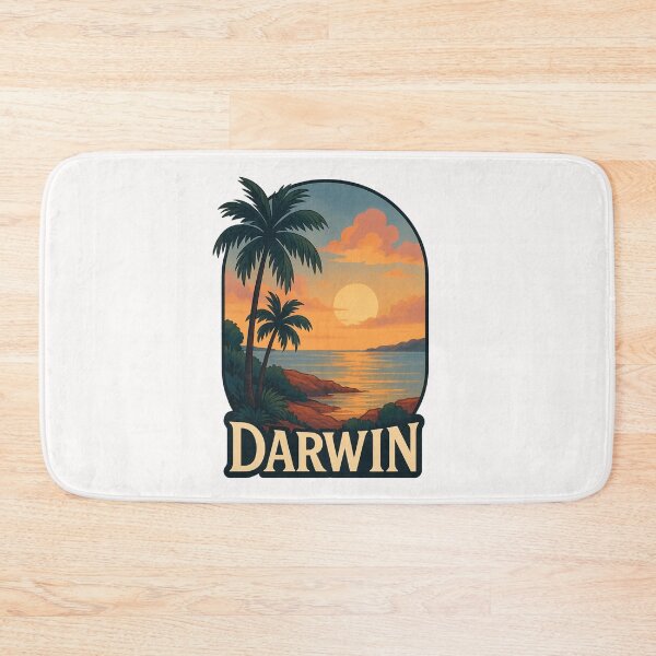 Item preview, Tropical Sunset in Darwin Northern Territory Australia designed and sold by Places On Earth.