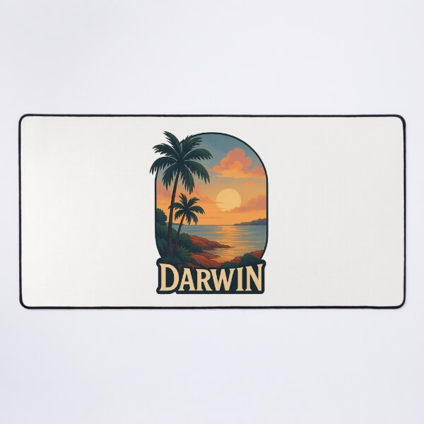 Item preview, Tropical Sunset in Darwin Northern Territory Australia designed and sold by Places On Earth.