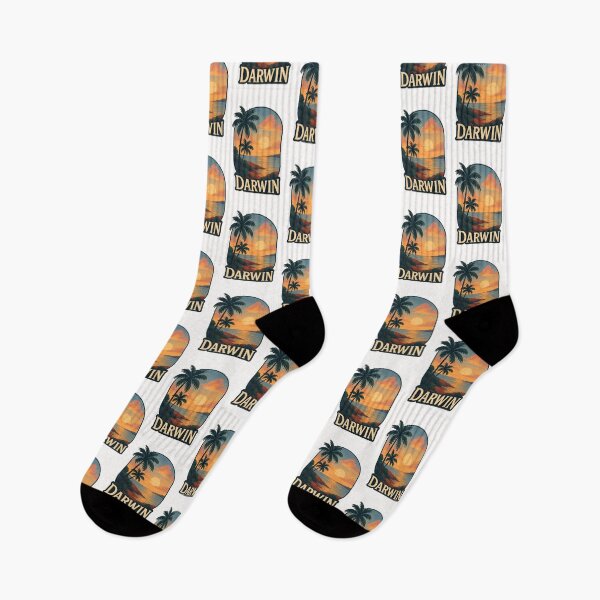 Item preview, Tropical Sunset in Darwin Northern Territory Australia designed and sold by Places On Earth.