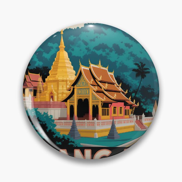 Item preview, Chiang Mai Thai designed and sold by CHILLIN-Shop.