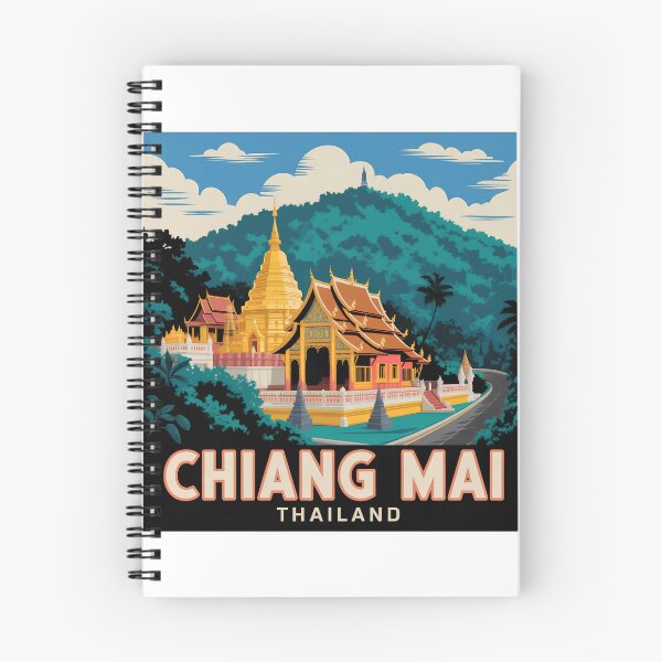 Artikelvorschau, Chiang Mai Thai entworfen und verkauft von CHILLIN-Shop.