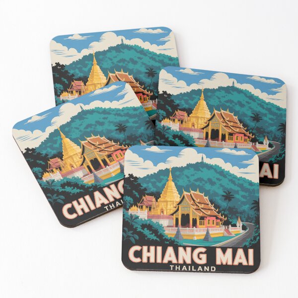 Item preview, Chiang Mai Thai designed and sold by CHILLIN-Shop.