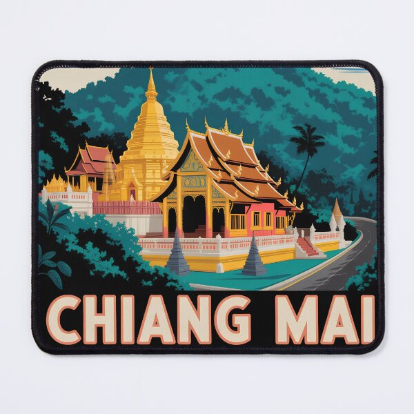 Item preview, Chiang Mai Thai designed and sold by CHILLIN-Shop.