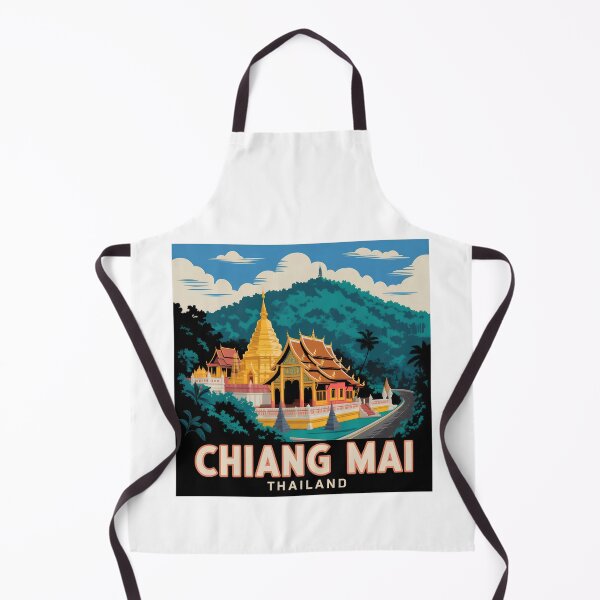 Item preview, Chiang Mai Thai designed and sold by CHILLIN-Shop.