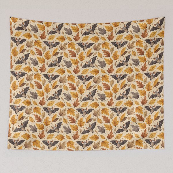Item preview, A cute seamless pattern for autumn designed and sold by Merrylands Artshop.