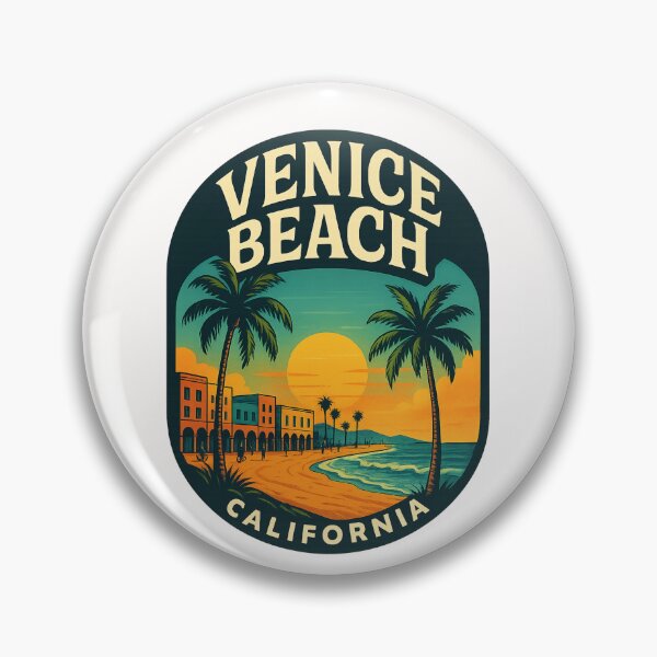 Item preview, Venice Beach Boardwalk Sunset Los Angeles California designed and sold by Places On Earth.