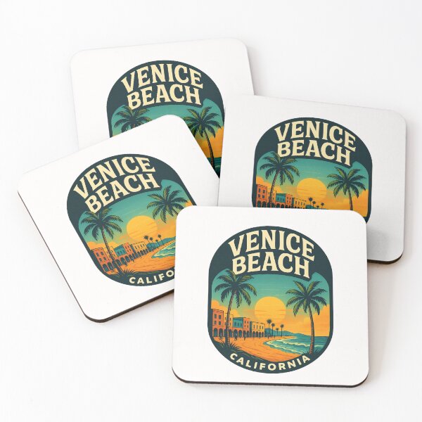 Item preview, Venice Beach Boardwalk Sunset Los Angeles California designed and sold by Places On Earth.