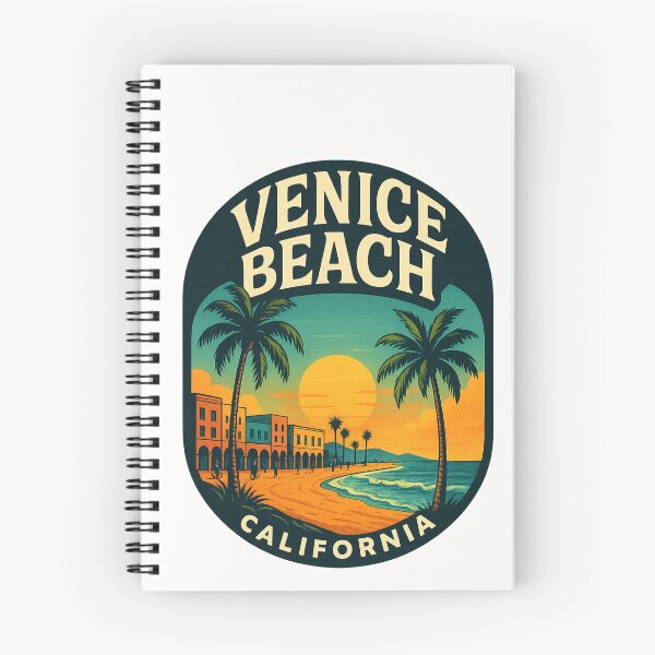 Item preview, Venice Beach Boardwalk Sunset Los Angeles California designed and sold by Places On Earth.
