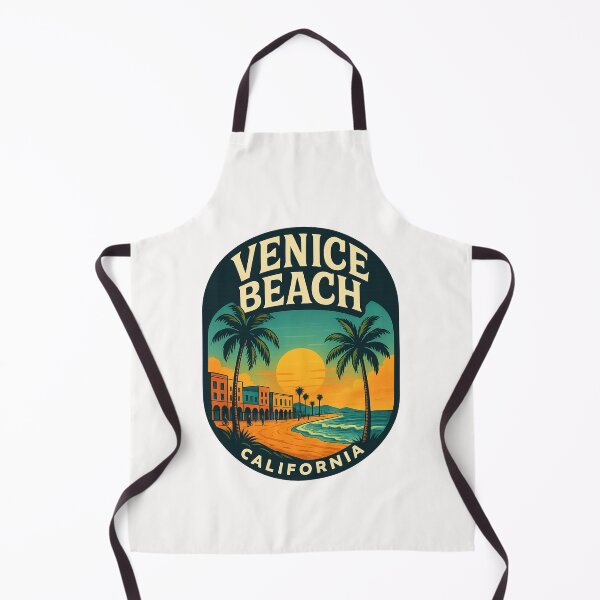 Item preview, Venice Beach Boardwalk Sunset Los Angeles California designed and sold by Places On Earth.
