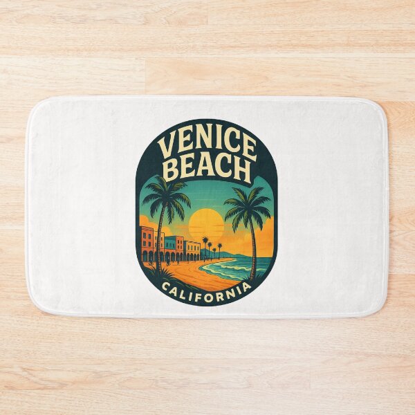 Item preview, Venice Beach Boardwalk Sunset Los Angeles California designed and sold by Places On Earth.