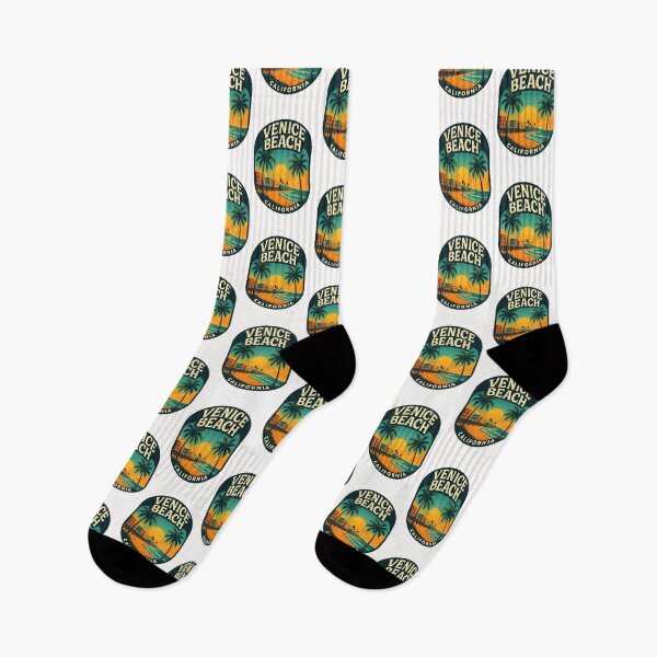 Item preview, Venice Beach Boardwalk Sunset Los Angeles California designed and sold by Places On Earth.