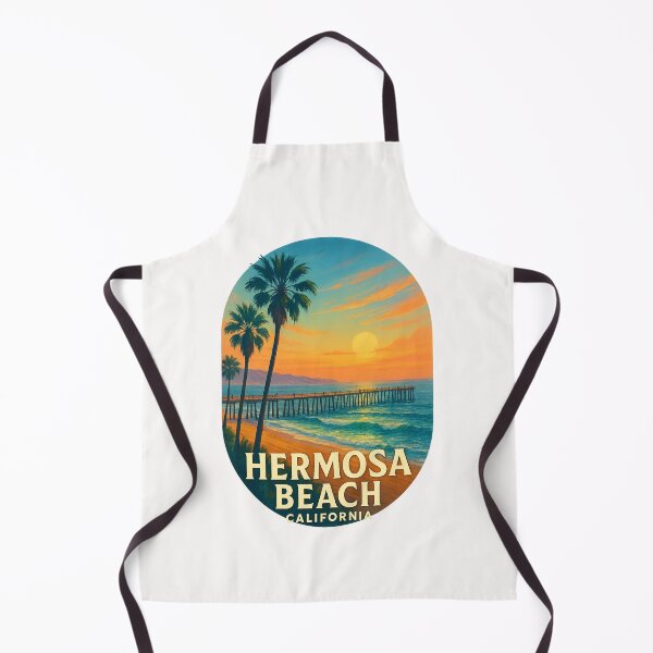 Item preview, Hermosa Beach Pier Sunset Los Angeles California designed and sold by Places On Earth.