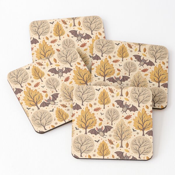 Item preview, A cutesy seamless pattern for autumn designed and sold by Merrylands Artshop.