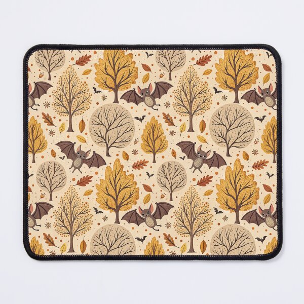 Item preview, A cutesy seamless pattern for autumn designed and sold by Merrylands Artshop.