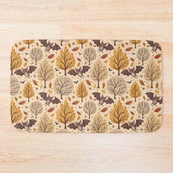 Item preview, A cutesy seamless pattern for autumn designed and sold by Merrylands Artshop.
