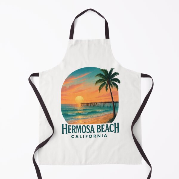 Item preview, Hermosa Beach Sunset and Pier California designed and sold by Places On Earth.