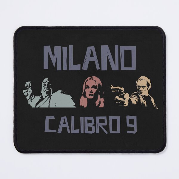 Item preview, MILANO CALIBRO 9 POSTER designed and sold by FULLER FACTORY.