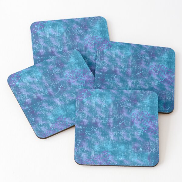 Item preview, Abstract Blue Vintage designed and sold by NadiaCeanaArt.