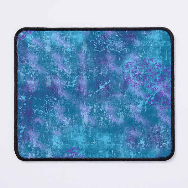 Item preview, Abstract Blue Vintage designed and sold by NadiaCeanaArt.