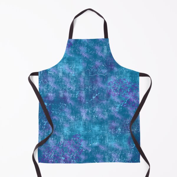 Item preview, Abstract Blue Vintage designed and sold by NadiaCeanaArt.