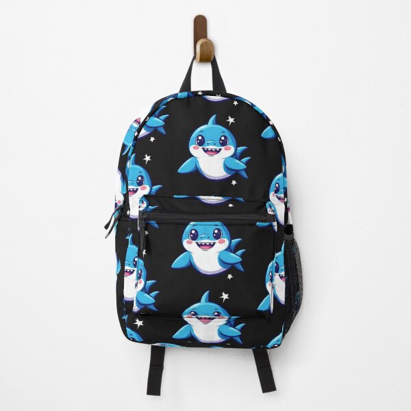 Item preview, Adorable Chibi Baby Shark designed and sold by bvdesignart.