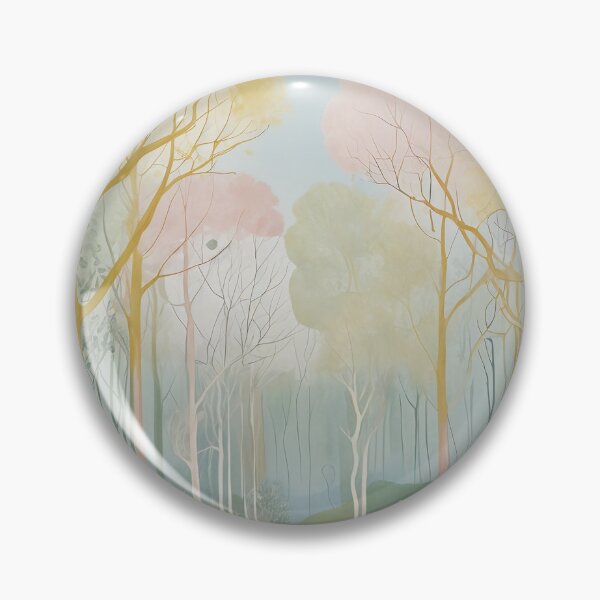 Item preview, Dreamy Forest in Pastel Hues designed and sold by Lizetteh.