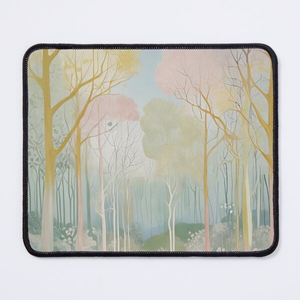 Item preview, Dreamy Forest in Pastel Hues designed and sold by Lizetteh.