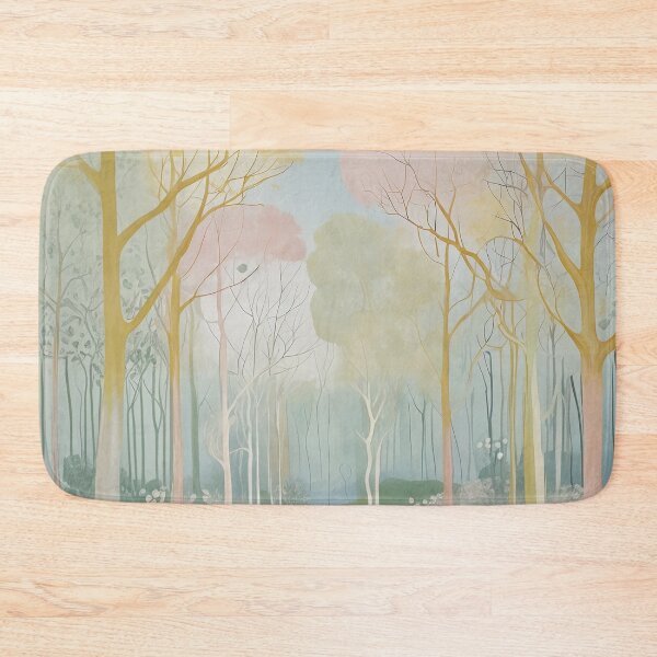 Item preview, Dreamy Forest in Pastel Hues designed and sold by Lizetteh.