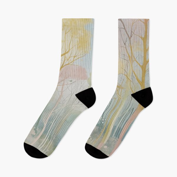 Item preview, Dreamy Forest in Pastel Hues designed and sold by Lizetteh.