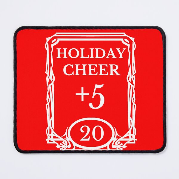Item preview, DND CHRISTMAS, dungeons and dragons holiday cheer stat block, red designed and sold by DungeonAtelier.