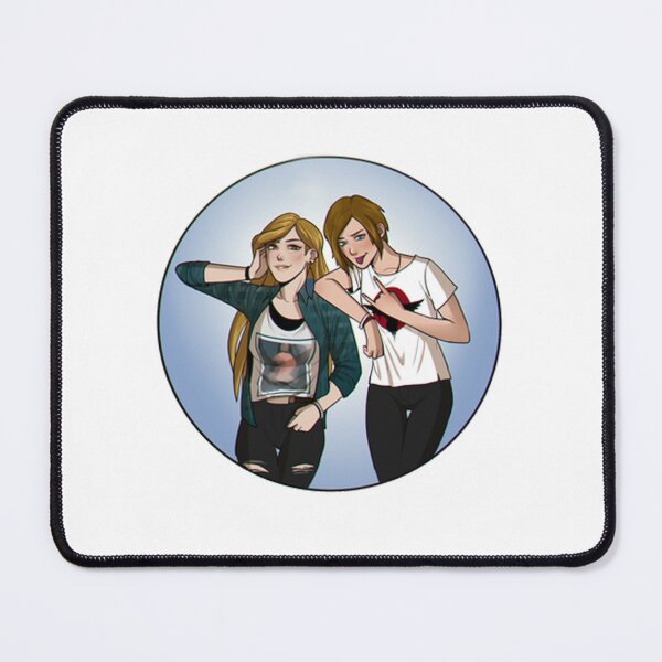 Item preview, Chloe and Rachel designed and sold by EvaMSart.