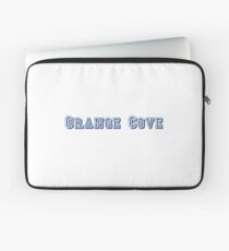 Orange Cove Laptop Sleeve