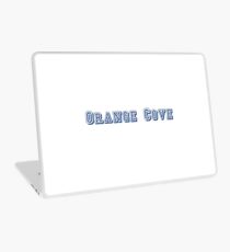 Orange Cove Laptop Skin