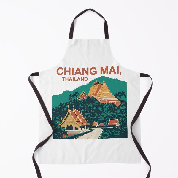 Item preview, Chiang Mai Thailand Travel designed and sold by CHILLIN-Shop.