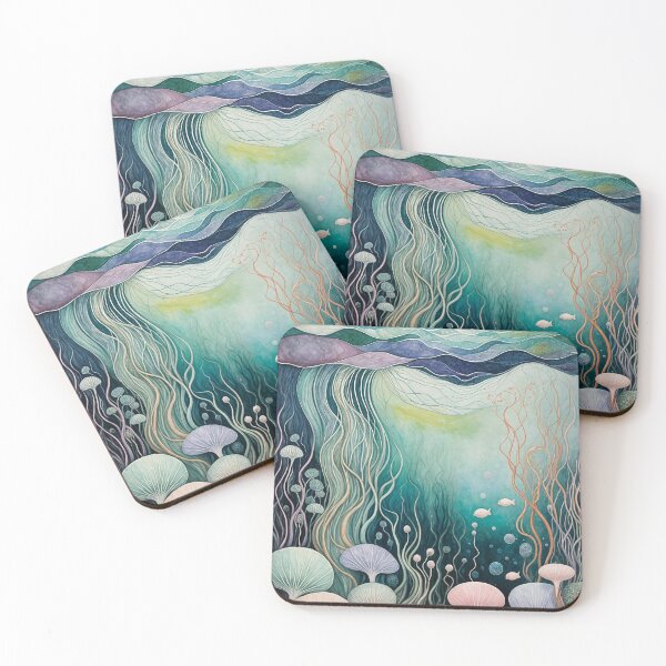 Item preview, Enchanted Ocean Depths designed and sold by Lizetteh.