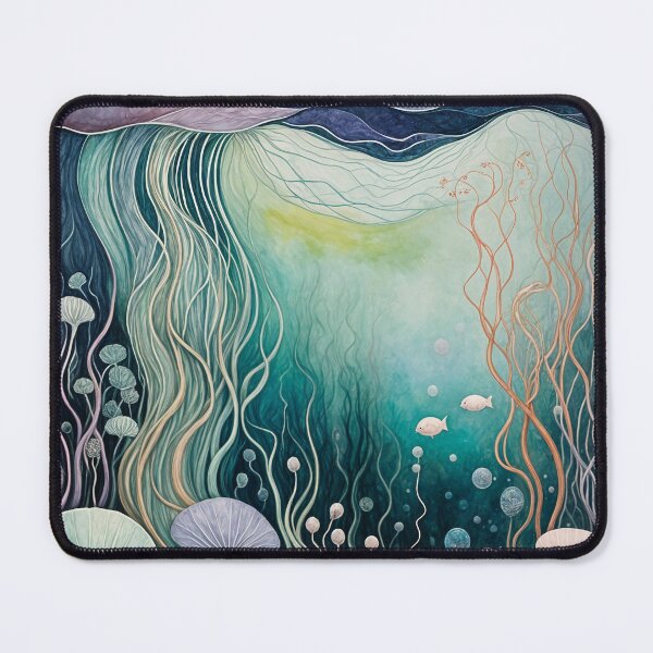 Item preview, Enchanted Ocean Depths designed and sold by Lizetteh.