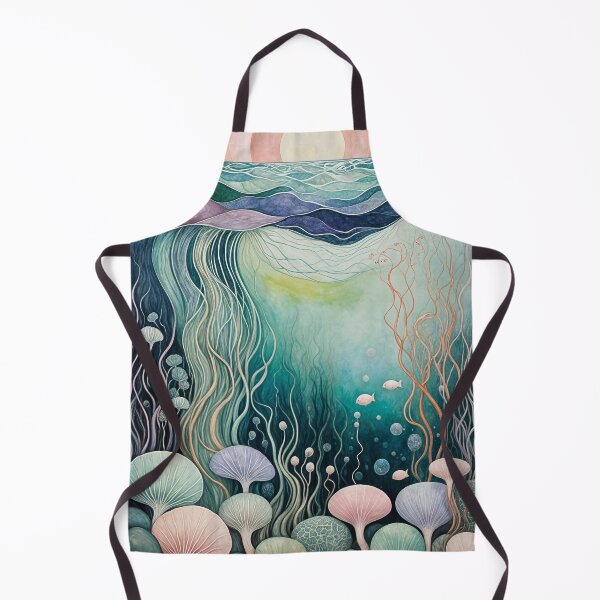 Item preview, Enchanted Ocean Depths designed and sold by Lizetteh.