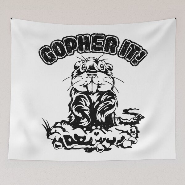 Aperçu de l'œuvre Gopher ça créée et vendue par DespiteFriction.